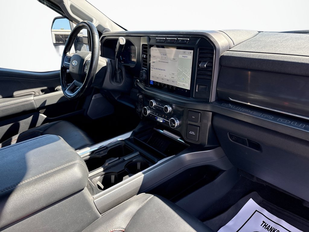 Certified 2023 Ford F250 Lariat w/ Lariat Ultimate Package AWD/4WD image 14