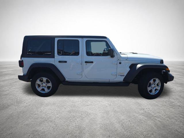 Used 2018 Jeep Wrangler Unlimited Sport S AWD/4WD image 9