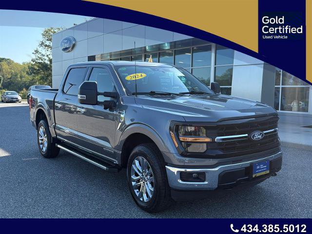 Certified 2024 Ford F150 XLT w/ Equipment Group 302A MID