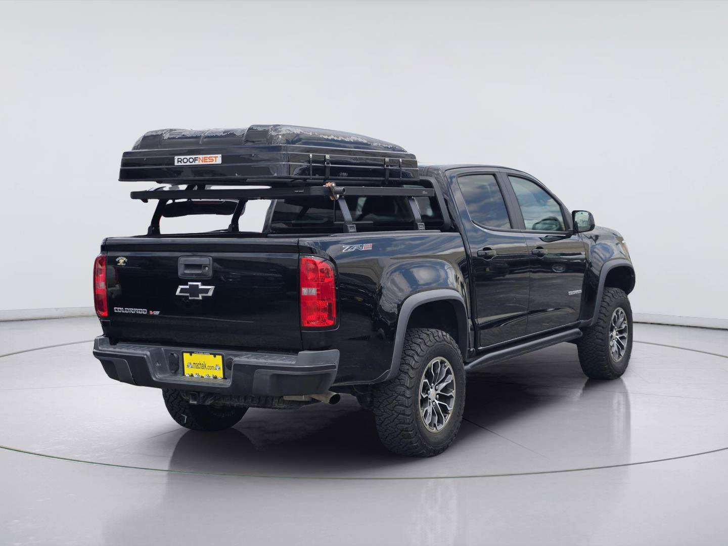 Used 2020 Chevrolet Colorado ZR2 AWD/4WD image 8
