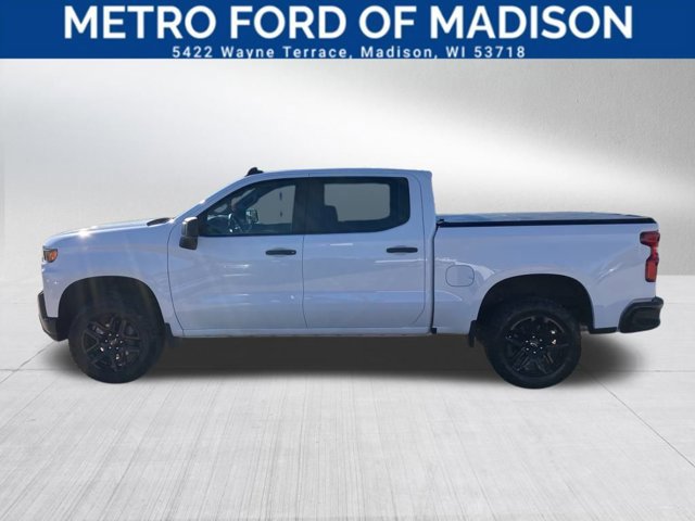 Used 2021 Chevrolet Silverado 1500 Custom Trail Boss w/ Safety Confidence Package image 6