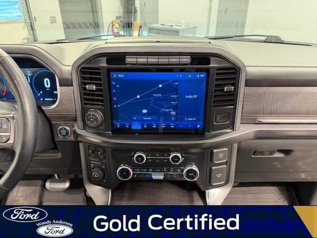 Certified 2022 Ford F150 Platinum w/ Equipment Group 701A High AWD/4WD image 15
