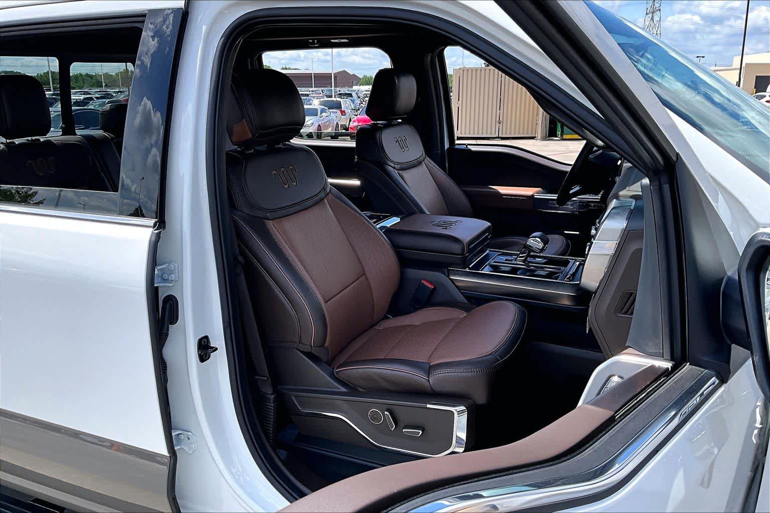 Certified 2025 Ford F150 King Ranch w/ FX4 Off-Road Package AWD/4WD image 16