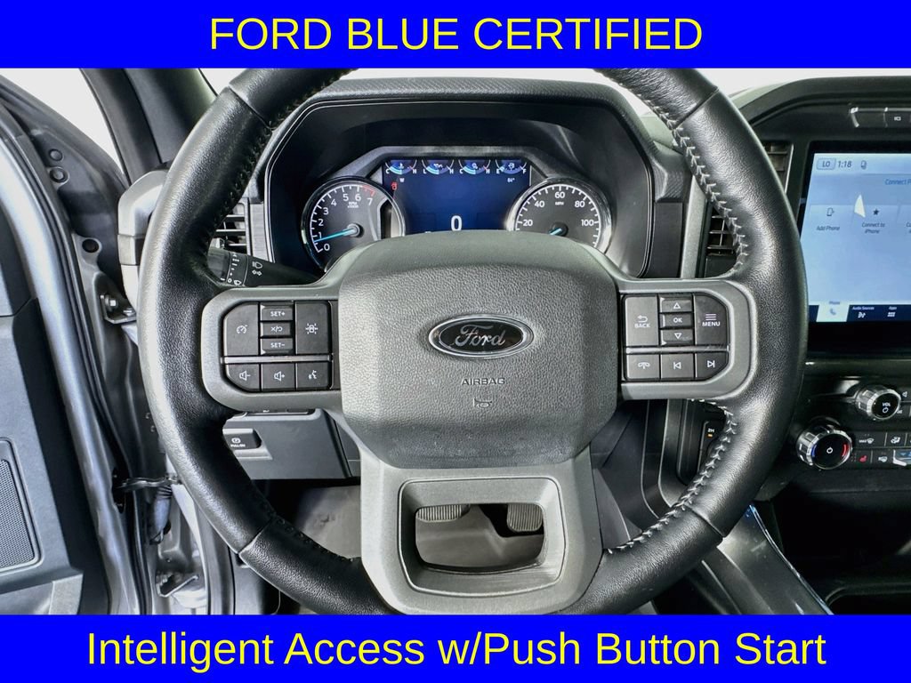Certified 2022 Ford F150 XLT w/ Equipment Group 302A High AWD/4WD image 14