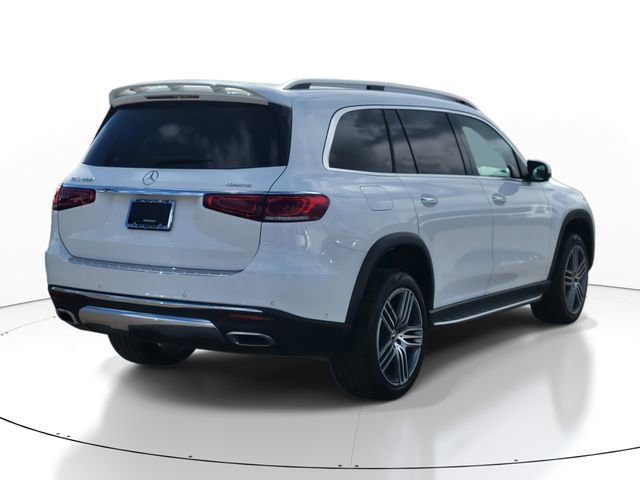 Used 2021 Mercedes-Benz GLS 450 4MATIC image 3