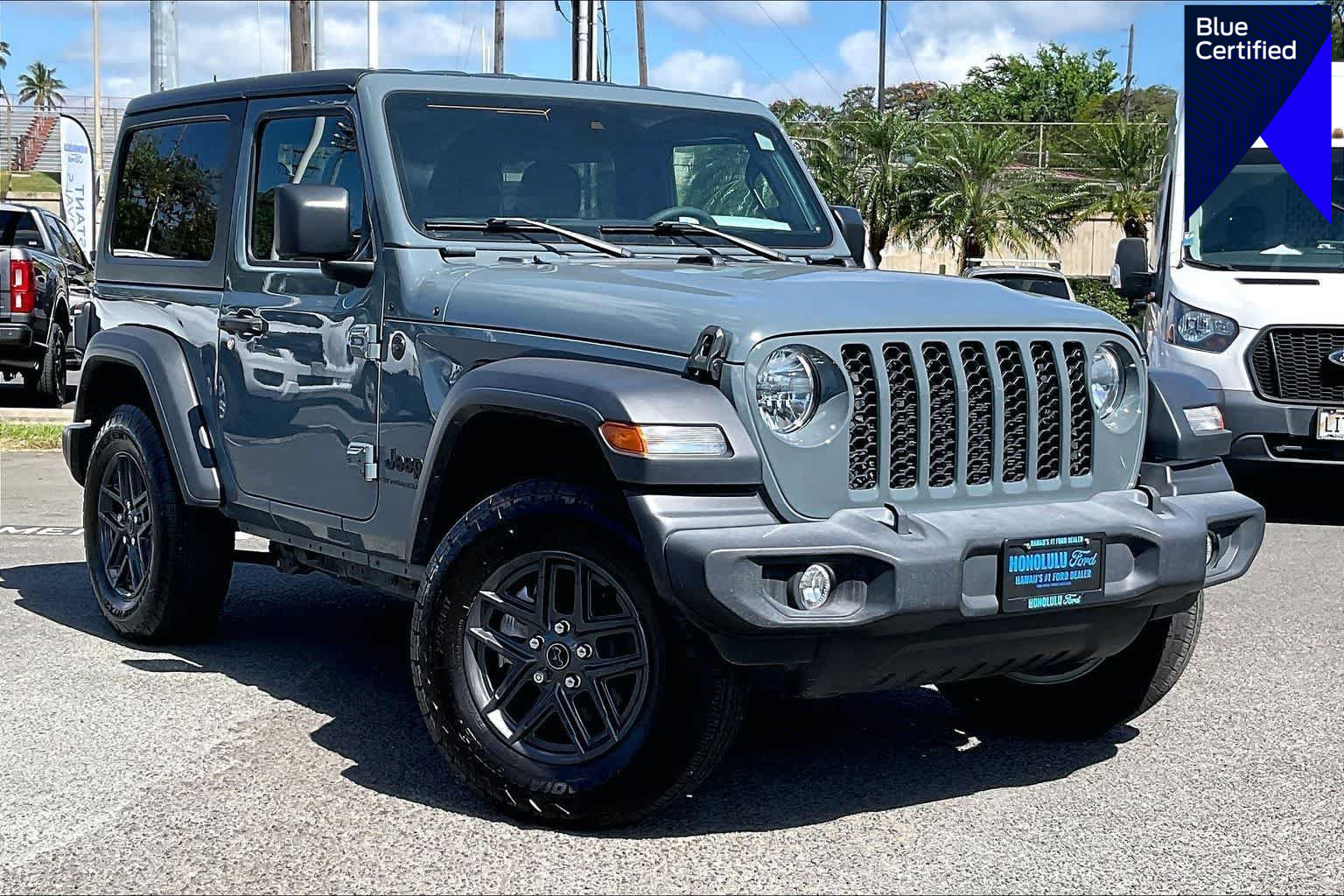 Used 2024 Jeep Wrangler Sport S AWD/4WD image 1
