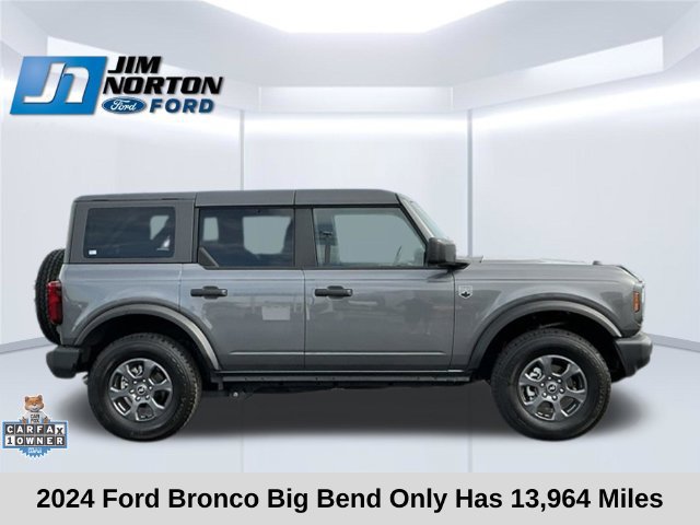 Certified 2024 Ford Bronco Big Bend AWD/4WD image 3