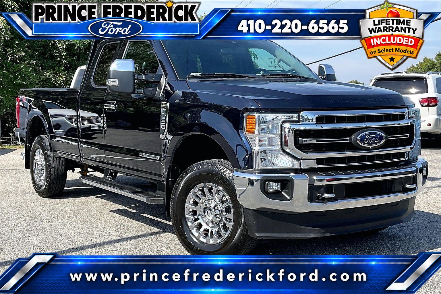 Certified 2021 Ford F350 Lariat w/ Chrome Package