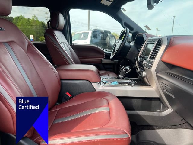 Certified 2018 Ford F150 Platinum w/ Equipment Group 701A Luxury image 35