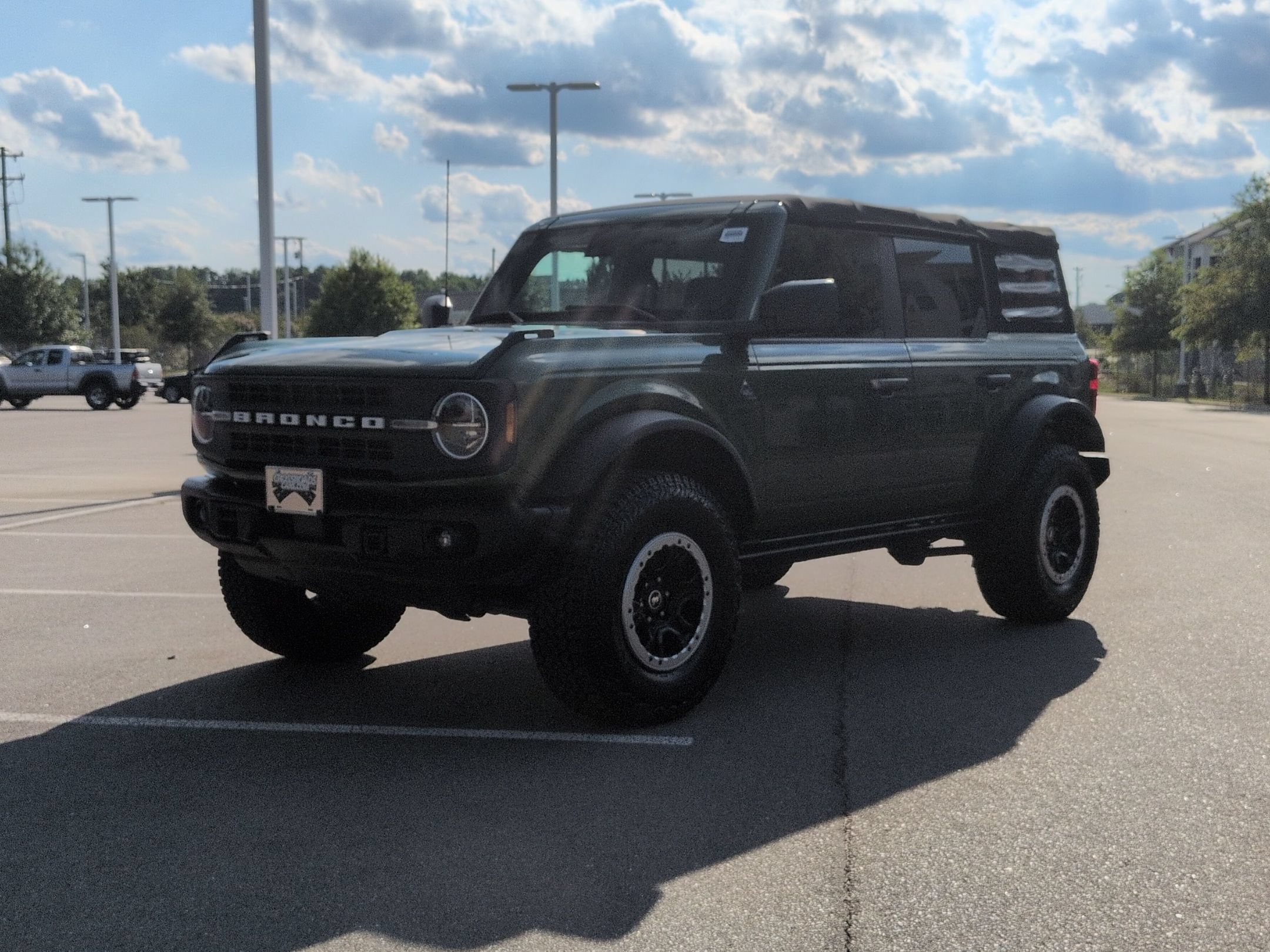 Certified 2022 Ford Bronco Black Diamond w/ Sasquatch Package AWD/4WD image 8