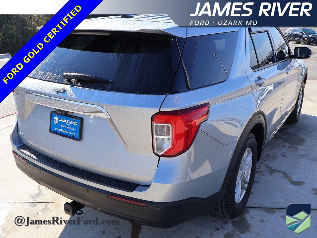 Certified 2022 Ford Explorer XLT image 5
