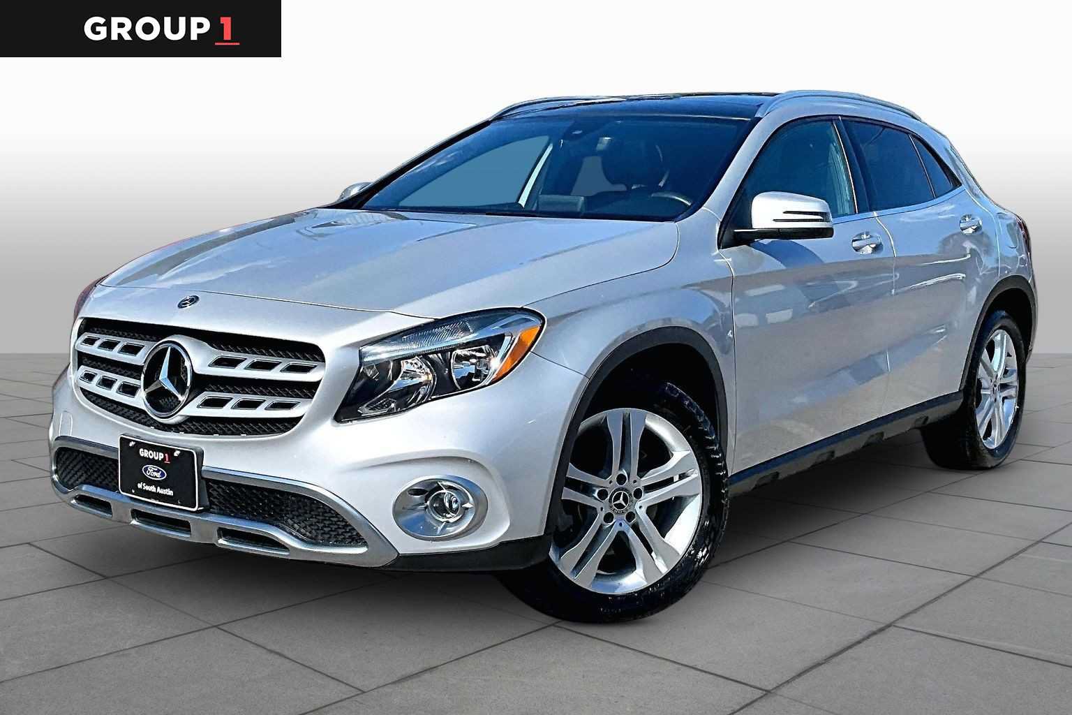 Used 2018 Mercedes-Benz GLA 250 4MATIC image 1