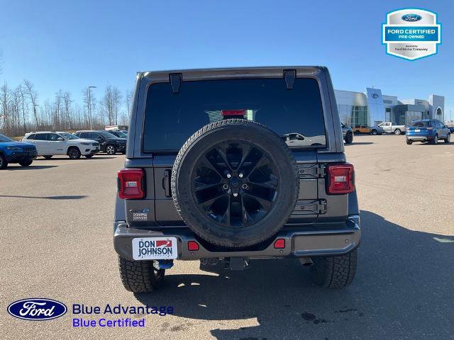Used 2021 Jeep Wrangler Unlimited Sahara AWD/4WD image 22