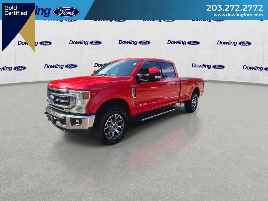 Certified 2021 Ford F350 Lariat w/ Lariat Ultimate Package