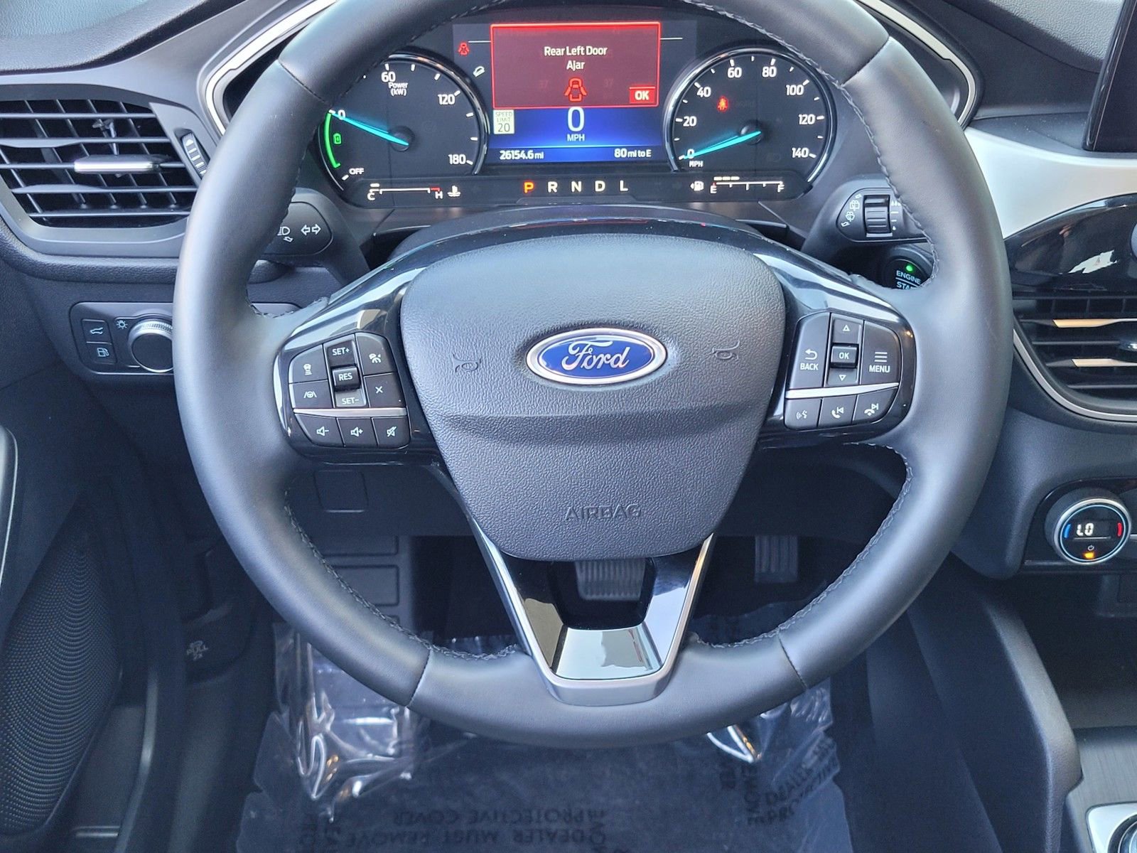 Certified 2021 Ford Escape SE w/ SE Sport Appearance Package FWD image 12