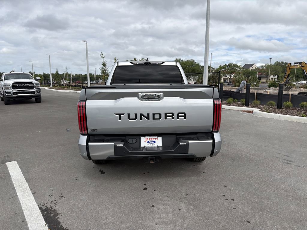 Used 2022 Toyota Tundra Limited w/ TRD Off-Road Package image 5