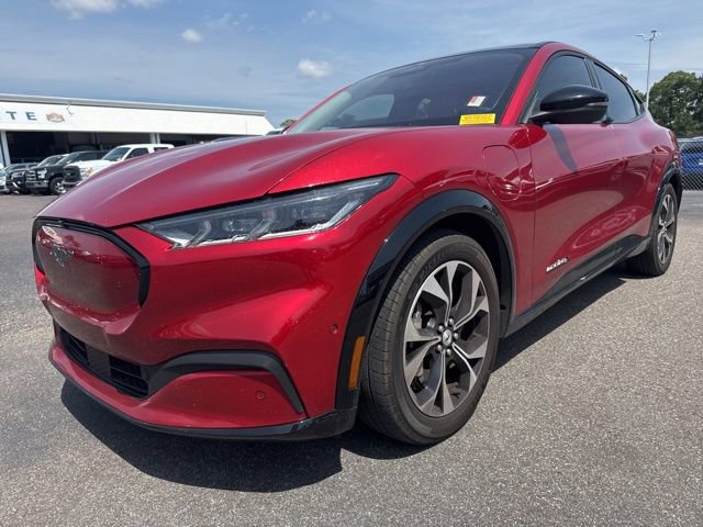 Certified 2021 Ford Mustang Mach-E Premium AWD/4WD image 2