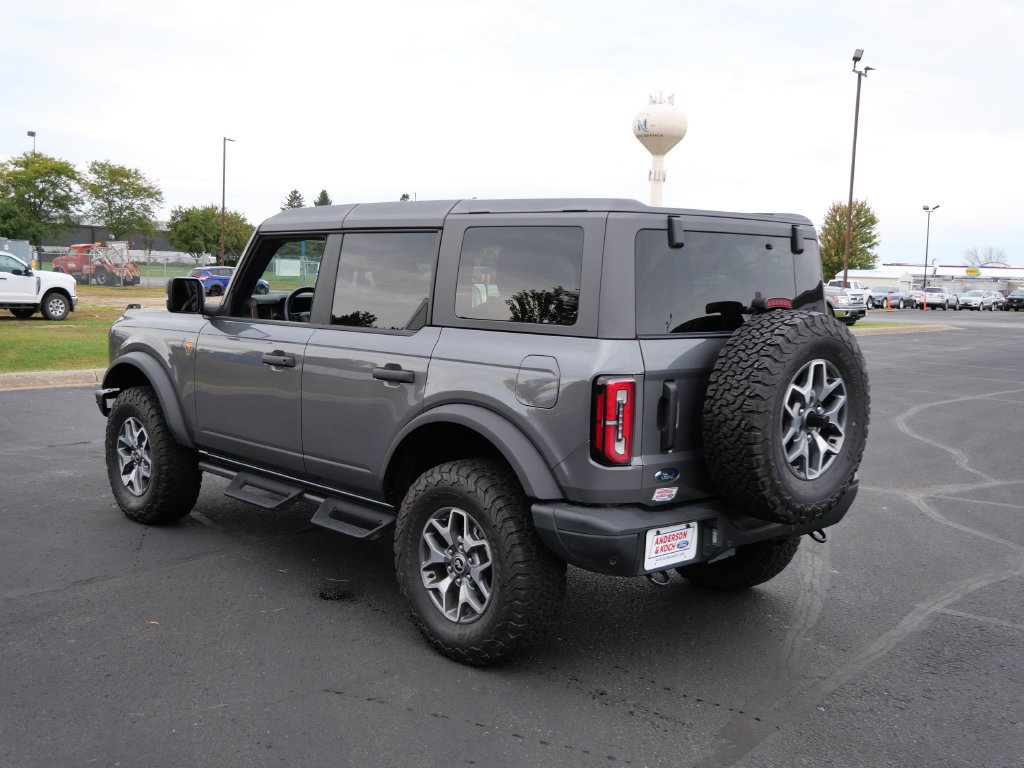 Certified 2024 Ford Bronco Badlands AWD/4WD image 8