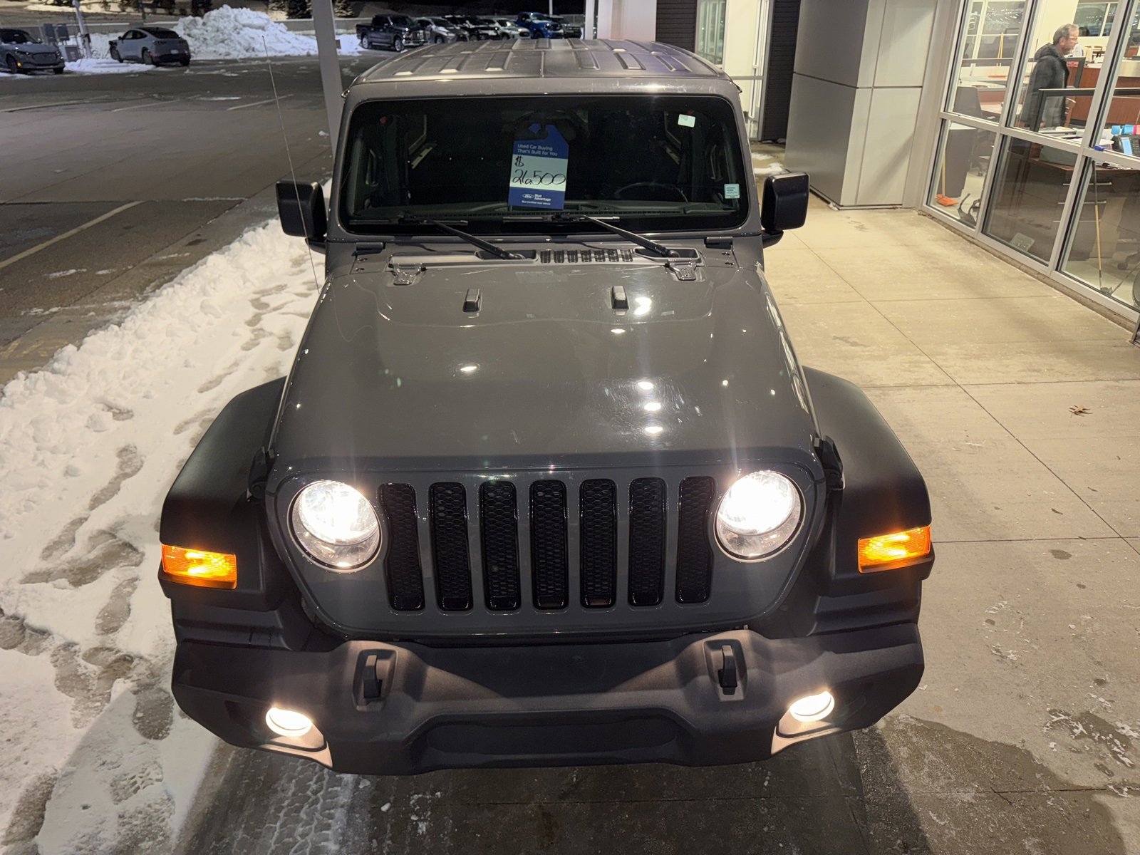 Used 2021 Jeep Wrangler Unlimited Sport image 12