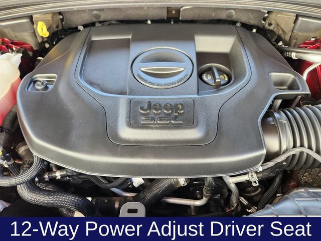 Used 2022 Jeep Grand Cherokee Overland w/ Adv Protech Group III AWD/4WD image 23