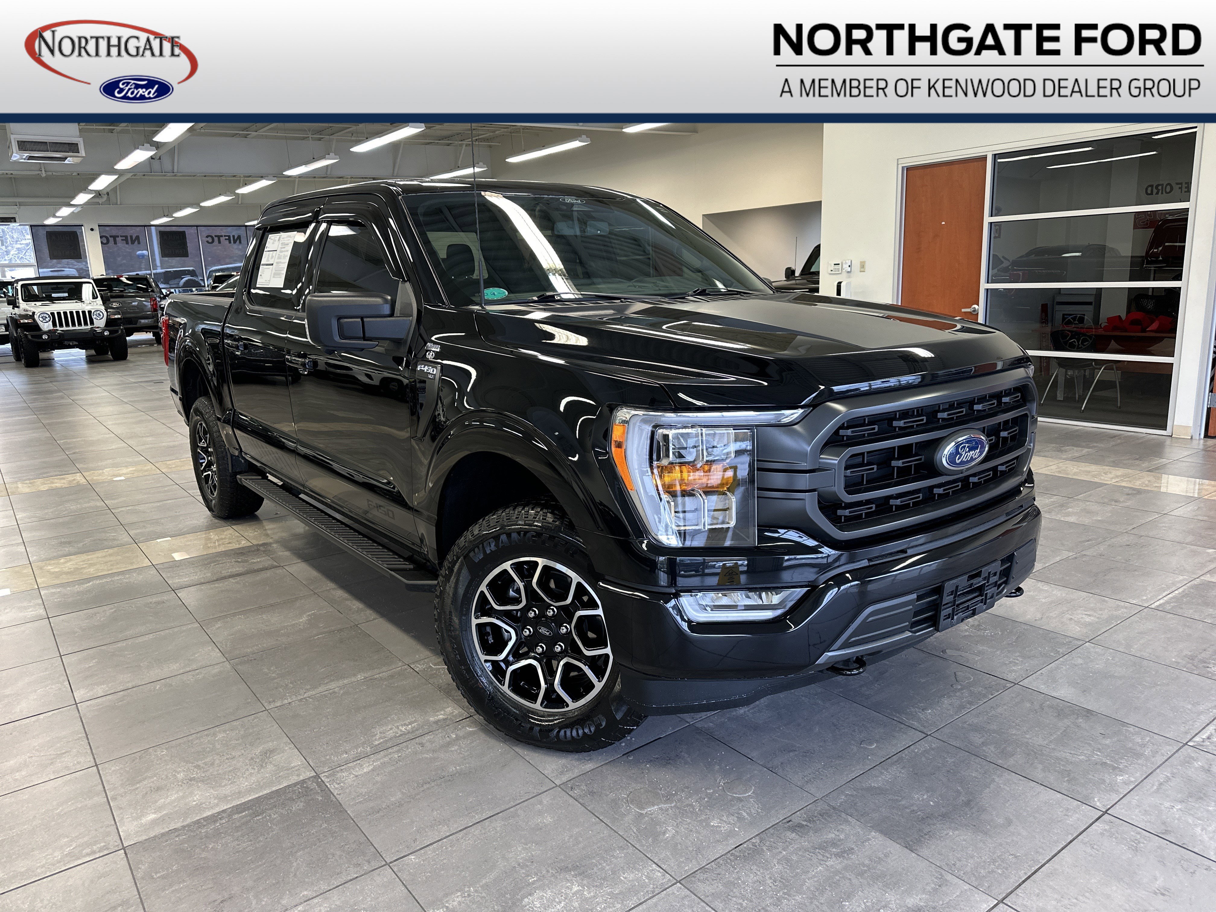 Certified 2022 Ford F150 XLT w/ Equipment Group 302A High