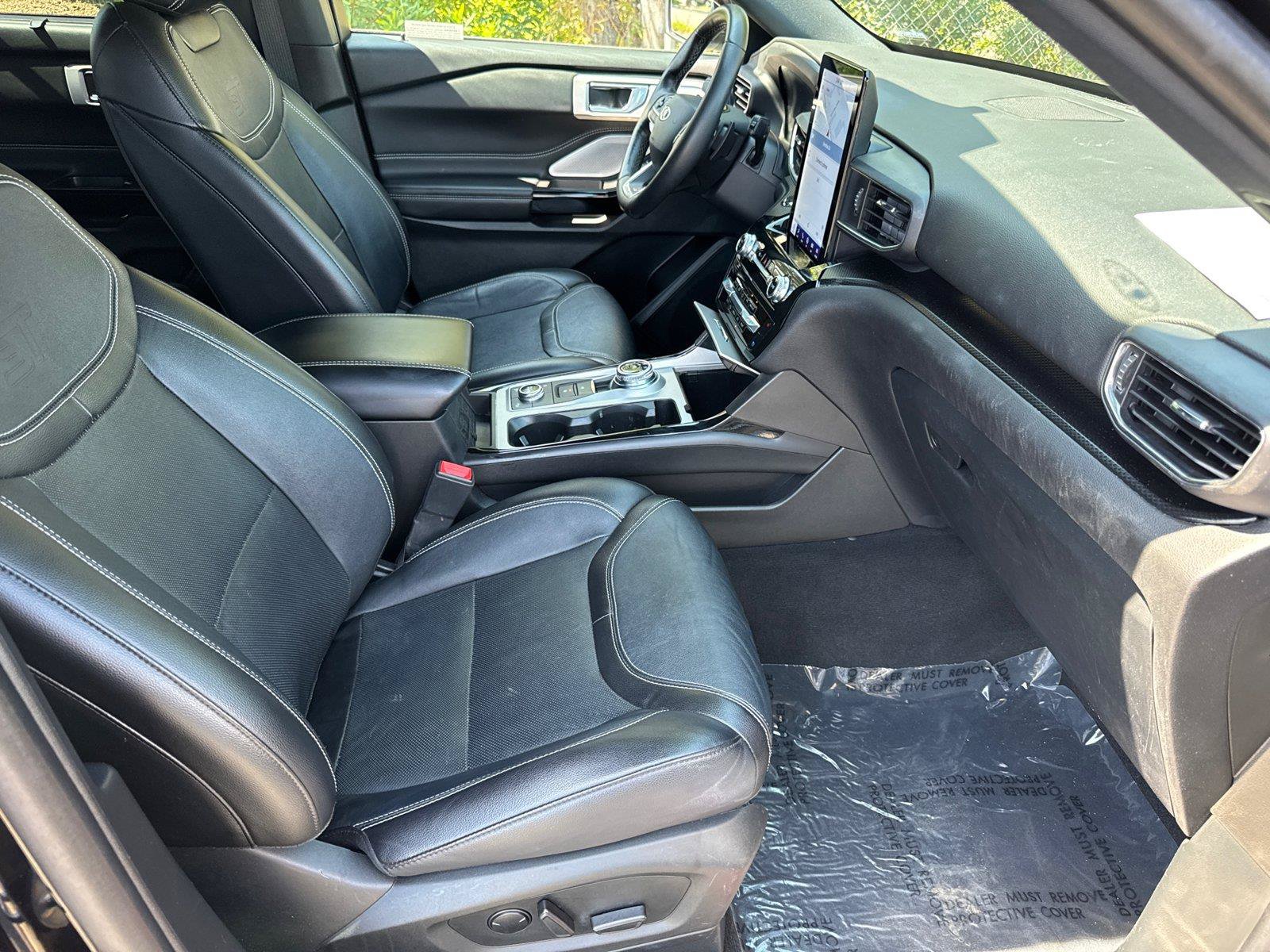 Certified 2023 Ford Explorer ST w/ Equipment Group 401A AWD/4WD image 17
