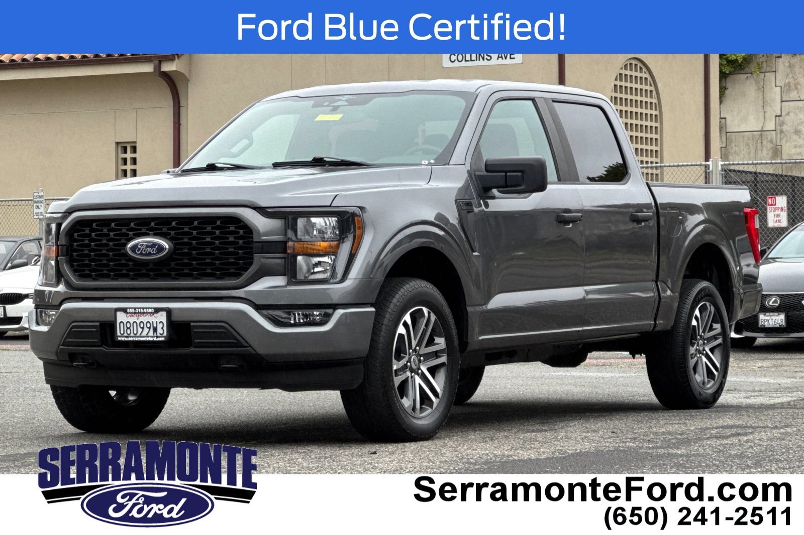Certified 2023 Ford F150 XL w/ STX Appearance Package AWD/4WD image 9