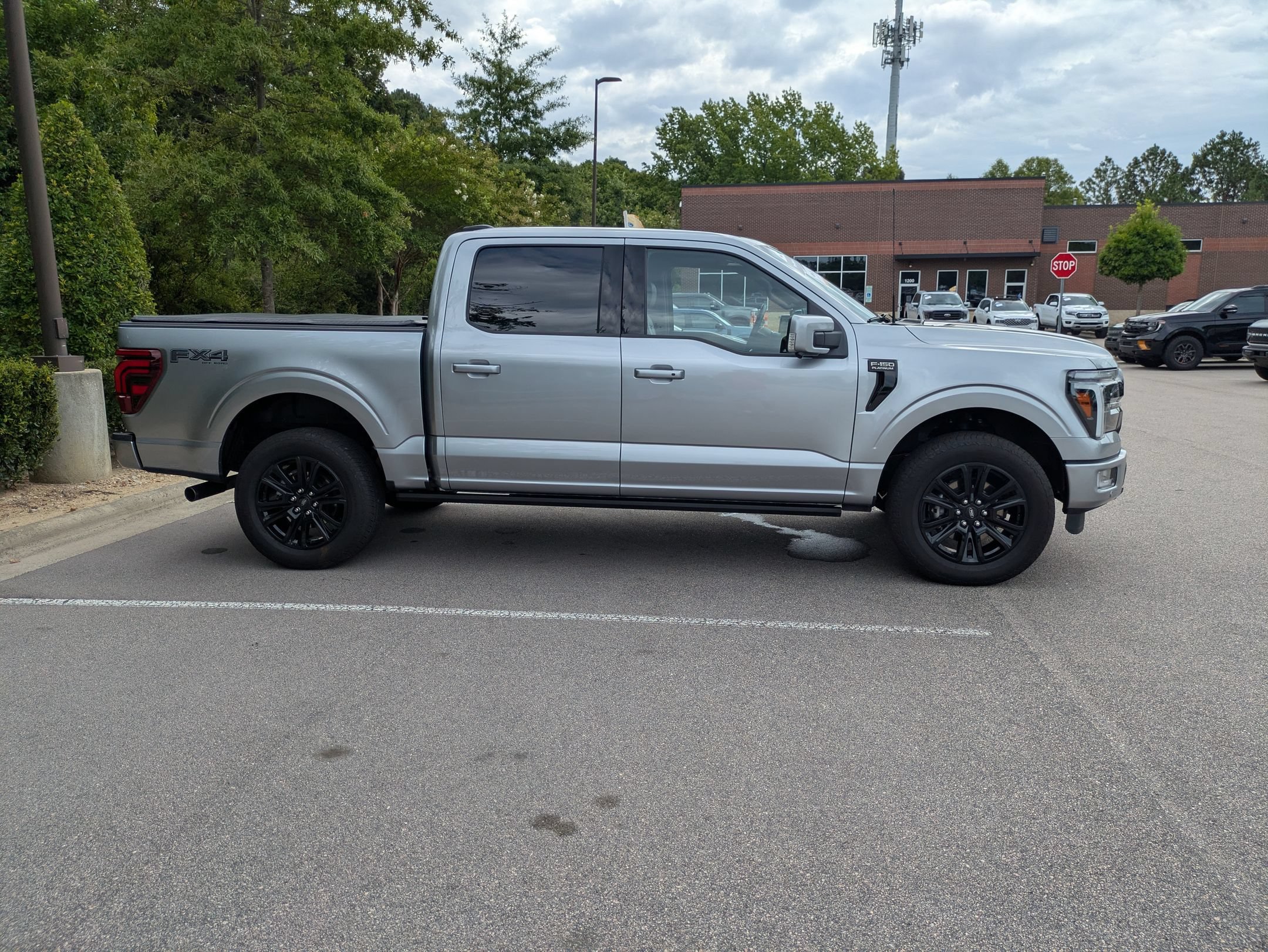Certified 2025 Ford F150 Platinum w/ Equipment Group 702A High AWD/4WD image 3