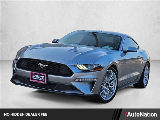Certified 2021 Ford Mustang Premium