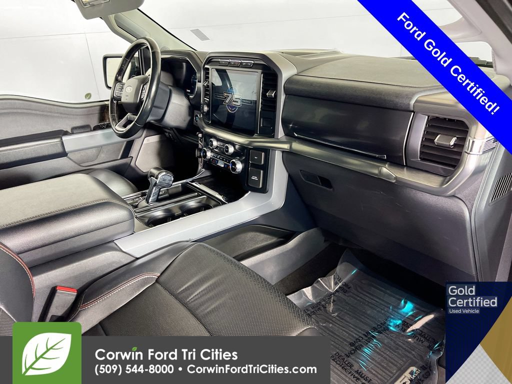 Certified 2023 Ford F150 Lariat w/ Equipment Group 502A High AWD/4WD image 31