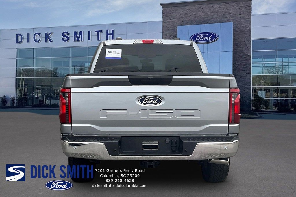 Certified 2025 Ford F150 XLT w/ Equipment Group 301A Standard AWD/4WD image 5