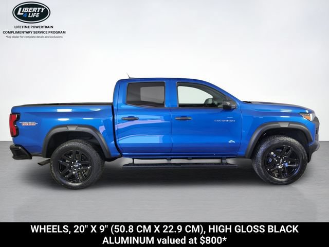 Used 2024 Chevrolet Colorado Trail Boss AWD/4WD video 2