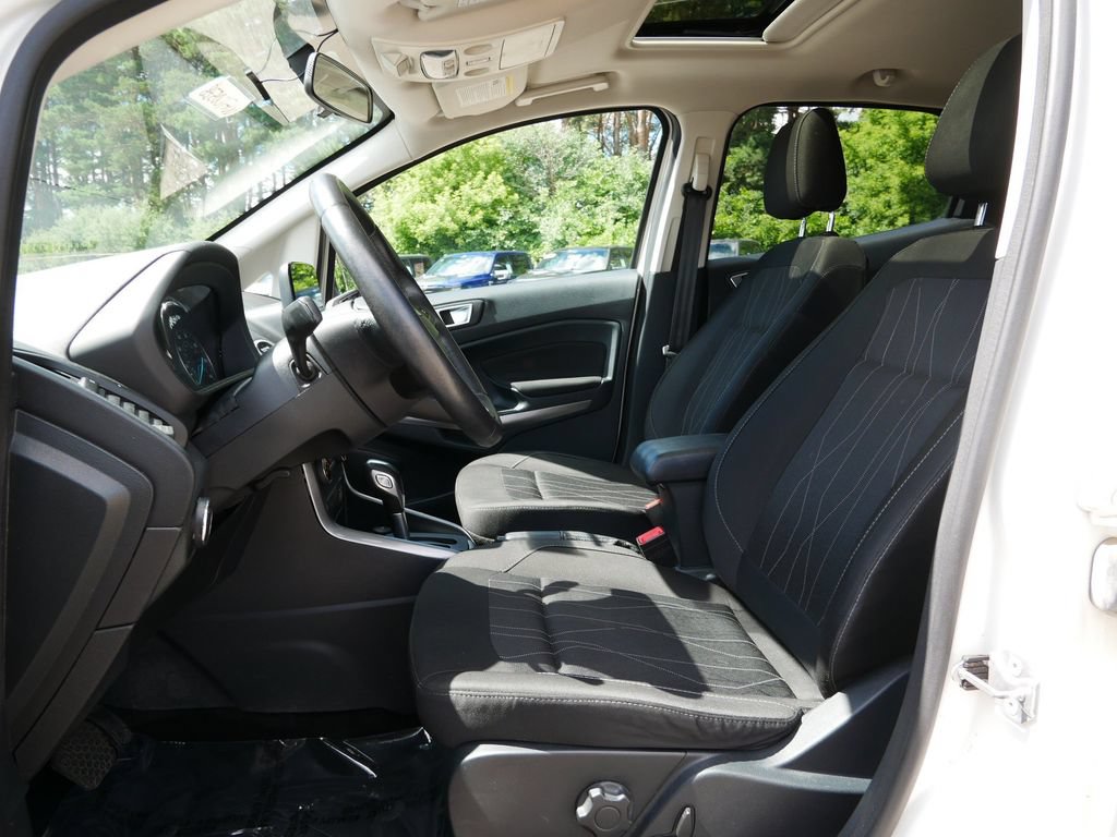 Certified 2018 Ford EcoSport SE w/ SE Cold Weather Package FWD image 14