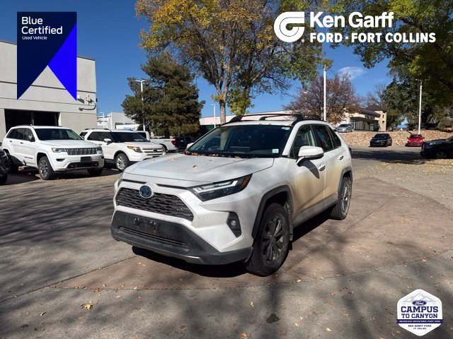 Used 2023 Toyota RAV4 Limited AWD/4WD image 1