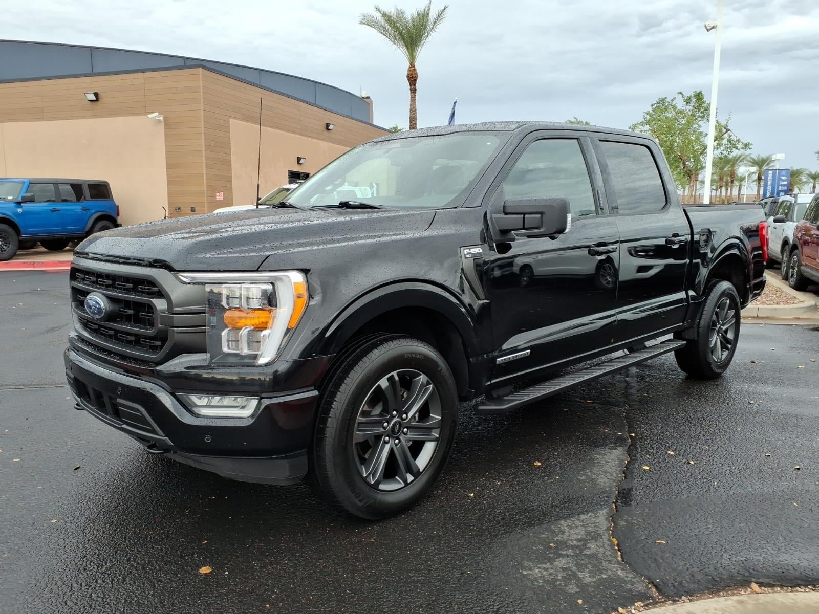Certified 2023 Ford F150 XLT w/ Equipment Group 302A High AWD/4WD image 8