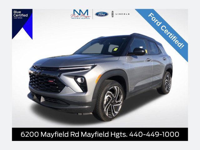 Used 2024 Chevrolet TrailBlazer RS w/ Convenience Package AWD/4WD image 1