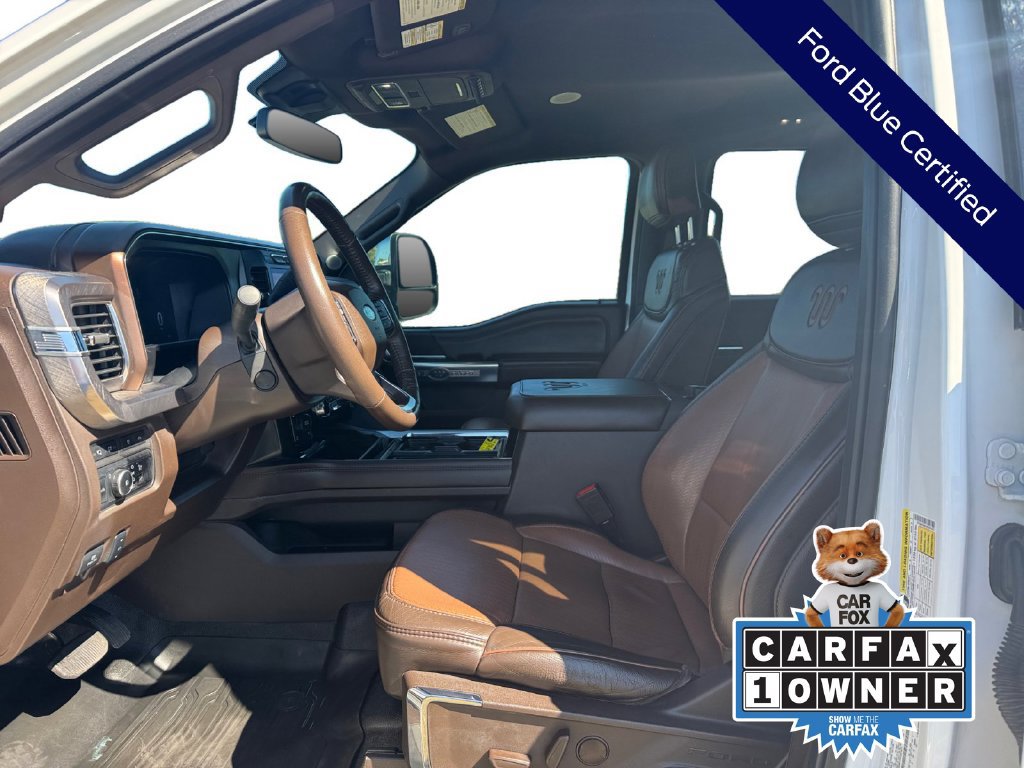 Certified 2023 Ford F250 King Ranch w/ Chrome Package AWD/4WD image 13