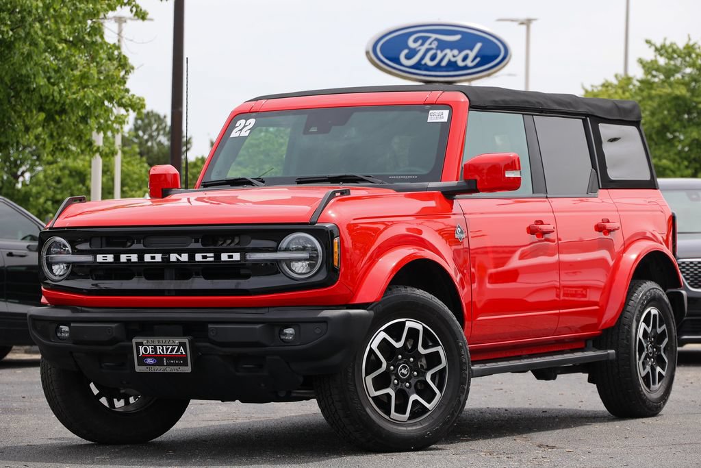Certified 2022 Ford Bronco Outer Banks