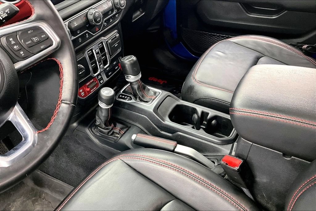 Used 2021 Jeep Gladiator Rubicon AWD/4WD image 15