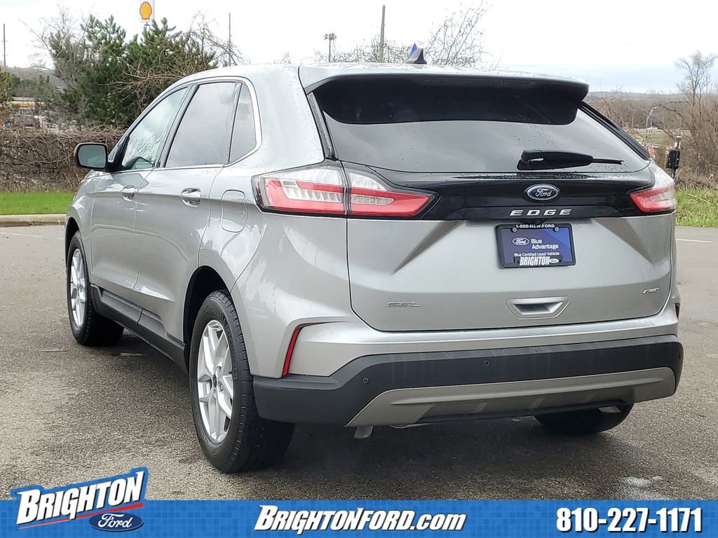 Certified 2023 Ford Edge SEL image 2