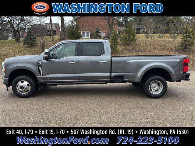 Certified 2024 Ford F350 Platinum image 2