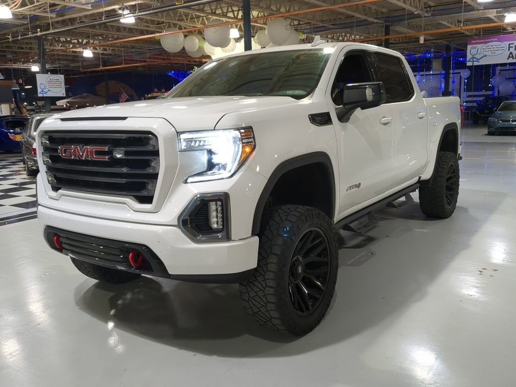 Used 2021 GMC Sierra 1500 AT4 AWD/4WD video 1