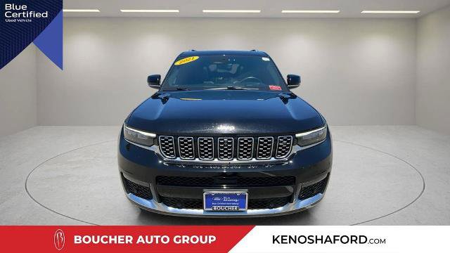 Used 2021 Jeep Grand Cherokee L Summit AWD/4WD image 2