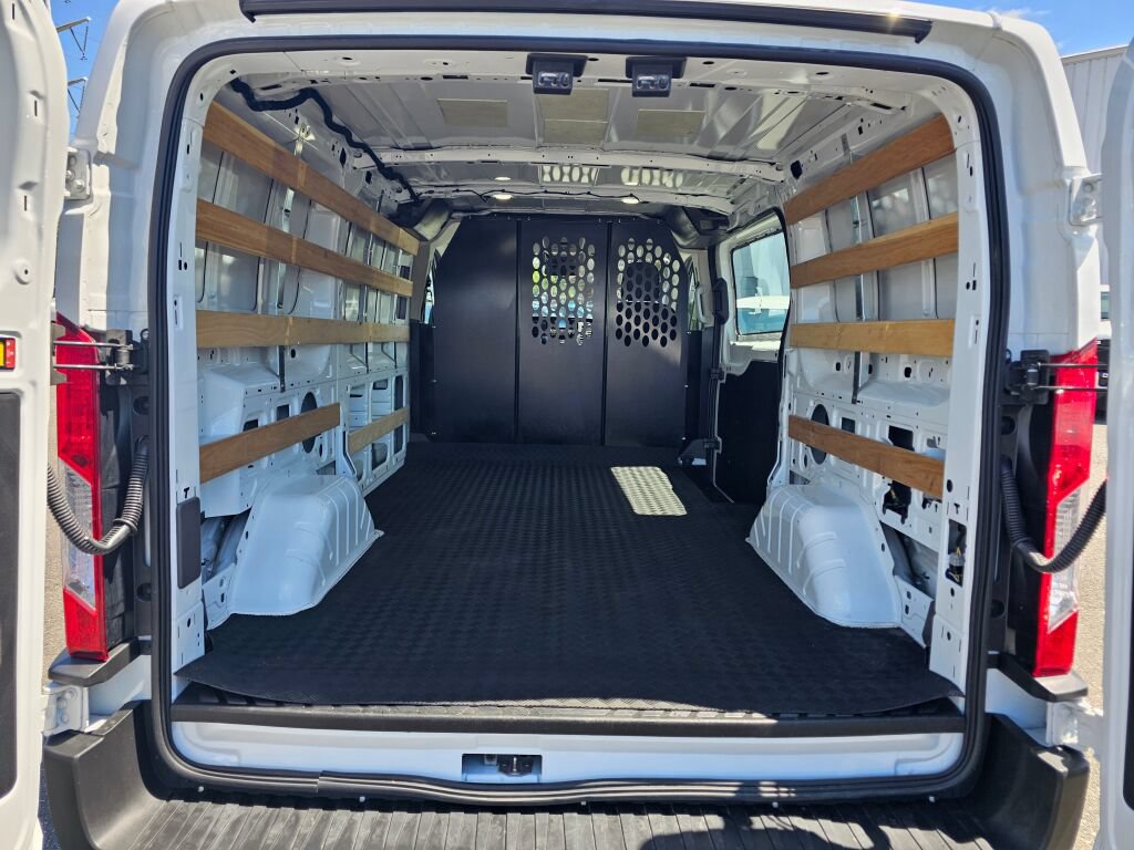 Certified 2025 Ford Transit 250 Low Roof w/ Exterior Upgrade Package RWD image 5