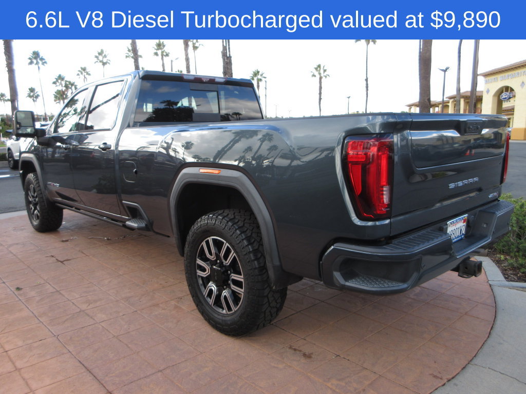 Used 2020 GMC Sierra 2500 AT4 w/ Technology Package AWD/4WD image 2