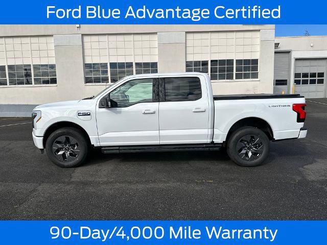 Certified 2024 Ford F150 Lightning Flash image 3