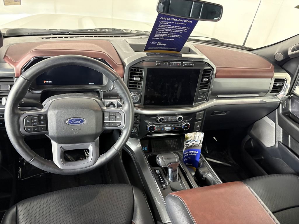 Certified 2023 Ford F150 Lariat w/ Equipment Group 502A High AWD/4WD image 26
