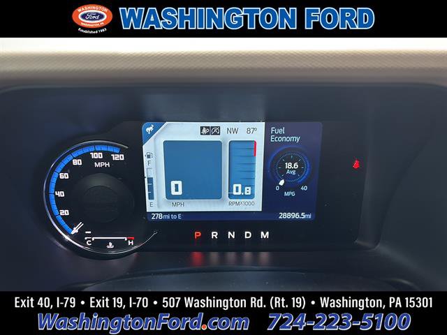 Certified 2022 Ford Bronco Wildtrak AWD/4WD image 27