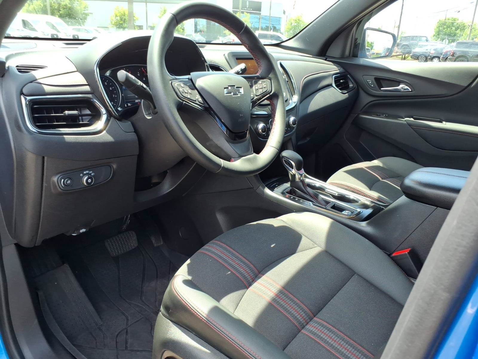 Used 2024 Chevrolet Equinox RS w/ LPO, Floor Liner Package AWD/4WD image 13