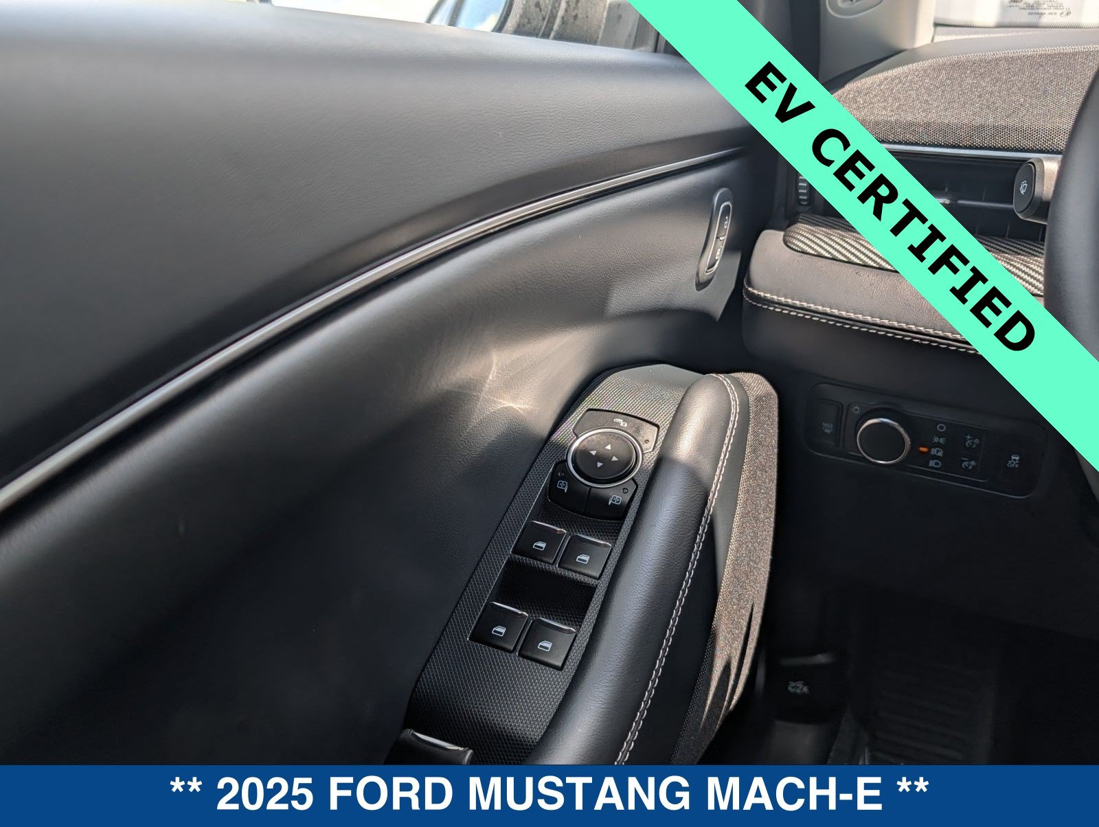 Certified 2025 Ford Mustang Mach-E Select RWD image 24